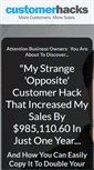 Mobile Screenshot of customerhack.com